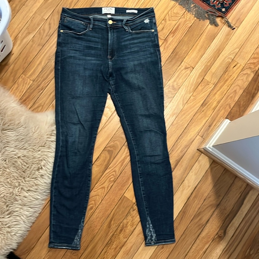 Frame Le High Skinny Jean size 31